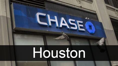 chase bank houston photos|Houston Main